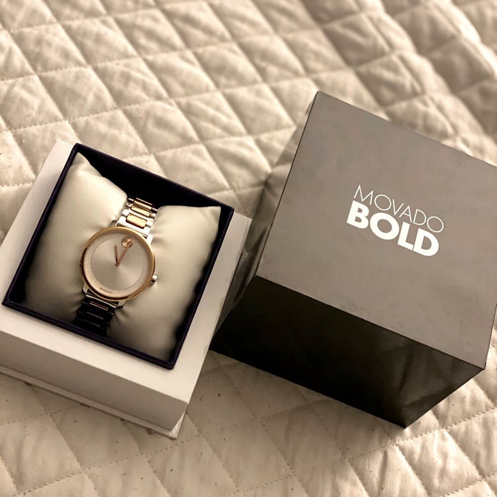 Movado Bold two tone Women’s Watch